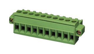 PHOENIX CONTACT 1805301 Pluggable Terminal Block, 5.08 mm, 2 Ways, 24 AWG, 12 AWG, 2.5 mm², Screw