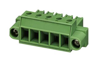PHOENIX CONTACT 1827583 插拔式接线端子, 7.62 mm, 12 路, 24 AWG, 10 AWG, 4 mm², 螺丝