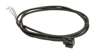 PANASONIC CN-73-C1 传感器电缆, 线至板连接器, 自由线端, 3路, 1 m, 3.28 ft, FX-300 Series