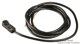 PANASONIC GX-F8A 电感式接近传感器, 矩形, GX-F系列, 稳定, 2.5 mm, NPN, 12至24 V, 预接线