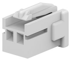 AMP - TE CONNECTIVITY 917686-1 连接器外壳, Signal Double Lock, 插头, 2 路, 2.5 mm, AMP Signal Double Lock系列插座触芯