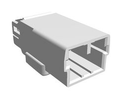 TE CONNECTIVITY - AMP 1-174928-1 连接器外壳, Multilock 070, 插座, 3 路, 3.5 mm, AMP Multilock 系列173633与173645引脚触点