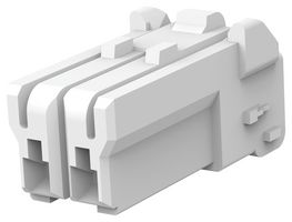 TE CONNECTIVITY 1565081-1 连接器外壳, Grace Inertia, 插头, 2 路, 3.5 mm, AMP 1565079-1与1612334-1插座触点