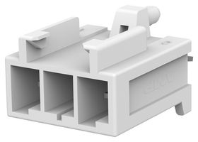 TE CONNECTIVITY - AMP 179844-1 引脚针座, 线至板, 3.96 mm, 1 排, 2 触点, 通孔直型, Power Double Lock