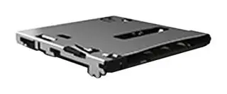 TE CONNECTIVITY 2174803-2 Memory Card Connector, Micro SIM, Push-Push, 6 Contacts, Copper Alloy, Gold Plated Contacts
