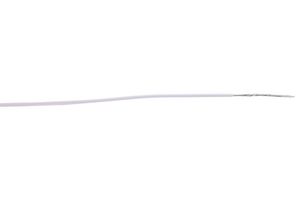 CARLISLEIT M16878/5 BDE-9 线缆, 线缆, 连接线, 军用规格 M16878/5, 重壁EE型, PTFE(聚四氟乙烯), 白色, 26 AWG, 19 x 38AWG, 328 ft