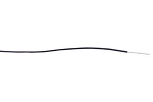 CARLISLEIT M16878/6-BCE-0 线缆, 线缆, 连接线, 军用规格 M16878/6, 薄壁ET型, PTFE(聚四氟乙烯), 黑色, 28 AWG, 19 x 40AWG, 328 ft