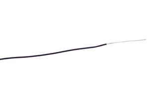 CARLISLEIT M16878/4 BEE-0 线缆, 线缆, 连接线, 军用规格 M16878/4, 中壁E型, PTFE(聚四氟乙烯), 黑色, 24 AWG, 19 x 36AWG, 328 ft