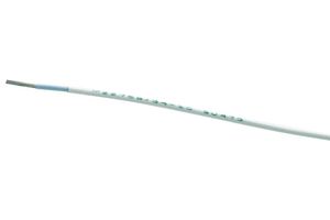 RAYCHEM - TE CONNECTIVITY M22759/34-18-9 Wire, Stranded, Air Frame, Dual Wall, Spec 55, SAE AS22759/34, ETFE, White, 18 AWG, 19 x 30AWG