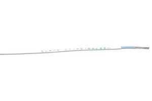 RAYCHEM - TE CONNECTIVITY M22759/34-20-9 线缆, 线缆, 空气框架, 双壁, 规格 55, SAE AS22759/34, ETFE(乙烯 - 四氟乙烯), 白色, 20 AWG, 19 x 32AWG, 328 ft