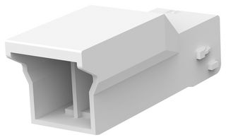TE CONNECTIVITY 1565085-1 连接器外壳, Grace Inertia, 插座, 2 路, 3.5 mm, AMP 1565089-1与1612335-1 插针触芯