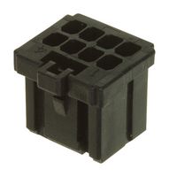 TE CONNECTIVITY 1-1827864-3 连接器外壳, Dynamic D-1200D, 插座, 6 路, 2.5 mm, AMP Dynamic D-1200D 系列插座触点
