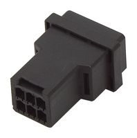 TE CONNECTIVITY - AMP 178964-3 连接器外壳, Dynamic D-3000, 插头, 6 路, 3.81 mm, AMP Dynamic D-3000系列插针触芯