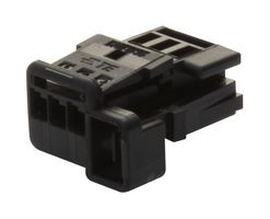 TE CONNECTIVITY 953697-1 Heavy Duty Connector Base, MQS, Cable Mount, AMP MQS Series Socket Contacts