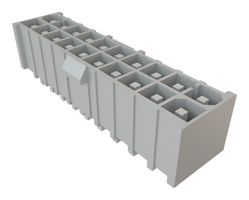 SAMTEC IPBT-110-H1-T-D-K 引脚针座, 电源端子, 板至板, 线至板, 4.19 mm, 2 排, 20 触点, 通孔安装, IPBT