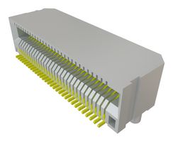 SAMTEC MEC6-130-02-L-D-RA1 卡边连接器, 双侧, 1.57 mm, 60 触芯, 表面安装, 直角