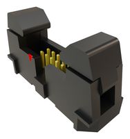 SAMTEC EHF-105-01-F-D 引脚针座, 线至板, 1.27 mm, 2 排, 10 触点, 通孔安装, EHF