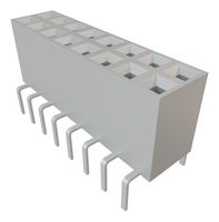 SAMTEC BCS-108-L-D-PE PCB插座, 板至板, 2.54 mm, 2 排, 16 触点, 通孔安装