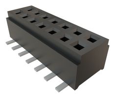 SAMTEC CLM-107-02-L-D PCB插座, 板至板, 1 mm, 2 排, 14 触点, 表面安装