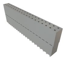SAMTEC ESQ-120-33-L-D 堆叠板连接器, 高架, ESQ Series, 40 触点, 2.54 mm, 插座条, 焊接, 2 排
