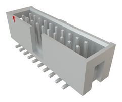 SAMTEC HTST-110-01-T-DV 引脚针座, 线至板, 2.54 mm, 2 排, 20 触点, 表面安装 , HTST