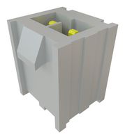 SAMTEC IPL1-102-01-L-S-RA-K 引脚针座, 线至板, 2.54 mm, 1 排, 2 触点, 通孔直角, Mini Mate IPL1