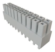 SAMTEC IPS1-110-01-L-D PCB插座, 电源端子, 板至板, 2.54 mm, 2 排, 20 触点, 通孔安装