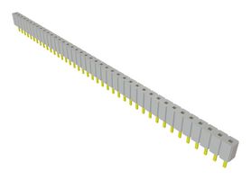 SAMTEC SLW-140-01-T-S PCB插座, 方柱, 板至板, 2.54 mm, 1 排, 40 触点, 通孔安装