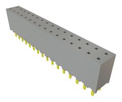 SAMTEC SQW-116-01-L-D PCB插座, 板至板, 线至板, 2 mm, 2 排, 32 触点, 通孔安装
