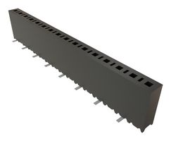 SAMTEC SSM-116-L-SV PCB插座, 板至板, 2.54 mm, 1 排, 16 触点, 表面安装