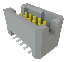 SAMTEC TFM-105-02-L-D 引脚针座, 板至板, 线至板, 1.27 mm, 2 排, 10 触点, 表面安装 , Tiger Eye TFM