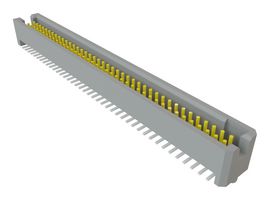 SAMTEC TFM-140-02-S-D-A 引脚针座, 板至板, 线至板, 1.27 mm, 2 排, 80 触点, 表面安装 , Tiger Eye TFM