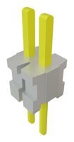 SAMTEC TMS-102-02-L-S 引脚针座, 板至板, 1.27 mm, 1 排, 2 触点, 通孔安装, TMS
