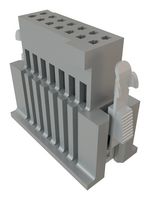SAMTEC ISDF-07-D-M 连接器外壳, ISDF, 插座, 14 路, 1.27 mm, Samtec CC03R/CC03M系列插座压接触点