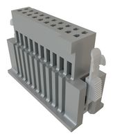 SAMTEC ISDF-10-D-M 连接器外壳, ISDF, 插座, 20 路, 1.27 mm, Samtec CC03R/CC03M系列插座压接触点