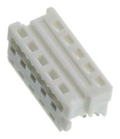 MOLEX 90327-3310 IDC Connector, White, IDC Receptacle, Female, 1.27 mm, 2 Row, 10 Contacts, Cable Mount