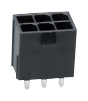 MOLEX 172447-0204 Pin Header, Wire-to-Board, 4.2 mm, 2 Rows, 4 Contacts, Through Hole Straight
