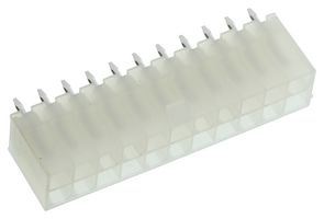 MOLEX 39-28-1223 Pin Header, Wire-to-Board, 4.2 mm, 2 Rows, 22 Contacts, Through Hole Straight