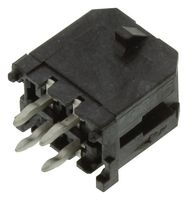 MOLEX 43045-0414 Pin Header, Wire-to-Board, 3 mm, 2 Rows, 4 Contacts, Through Hole Straight