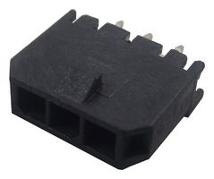 MOLEX 43650-0516 引脚针座, 线至板, 3 mm, 1 排, 5 触点, 通孔直型, Micro-Fit 3.0 43650