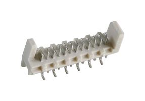 MOLEX 90814-0212 引脚针座, 线至板, 1.27 mm, 1 排, 12 触点, 表面安装直型, Picoflex 90814 Series