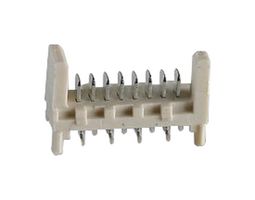 MOLEX 90814-0908 引脚针座, 线至板, 1.27 mm, 1 排, 8 触点, 表面安装直型, Picoflex 90814 Series