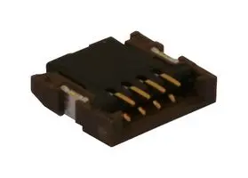 MOLEX 501461-0891 连接器, FFC/ FPC板, 0.5 mm, 8 触点, Easy-On 501461 Series, 焊接, 底部, 1排