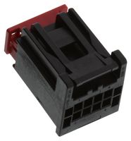 MOLEX 30700-1081 连接器外壳, H-DAC 64 30700, 插座, 8 路, 2.54 mm, Tyco GET 1393366-1和1393367-1插座触芯
