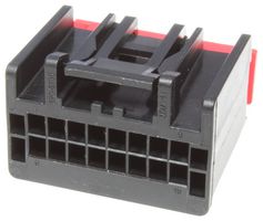 MOLEX 30700-1168 连接器外壳, H-DAC 64 30700, 插座, 16 路, 2.54 mm, Tyco GET 1393366-1和1393367-1插座触芯