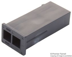 MOLEX 46993-0211 连接器外壳, 黑色, Mini-Fit Jr. 46993 Series, 插头, 2 路, 4.2 mm