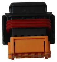 MOLEX 98788-1201 连接器外壳, 黑色, NSCC 98788 Series, 插座, 10 路, 4.25 mm, Molex Sicma 1.5 和 2.8 mm母端子