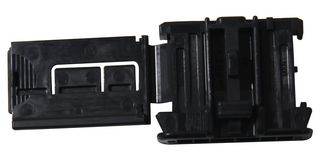 MOLEX 98821-1061 Connector Housing, Black, NSCC 98821 Series, Receptacle, 6 Ways