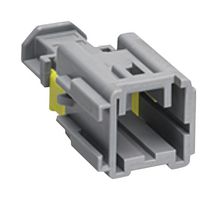 MOLEX 98822-1028 连接器外壳, 灰色, NSCC 98822 Series, 插头, 2 路, 3.33 mm, Molex 1.50mm 尺寸 FCI SICMA 公压接端子