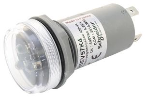 SCHNEIDER ELECTRIC XB5EV57K4 面板指示灯 多色, 单片, 红、黄绿, 30 mm, IP20, IP55, IP67